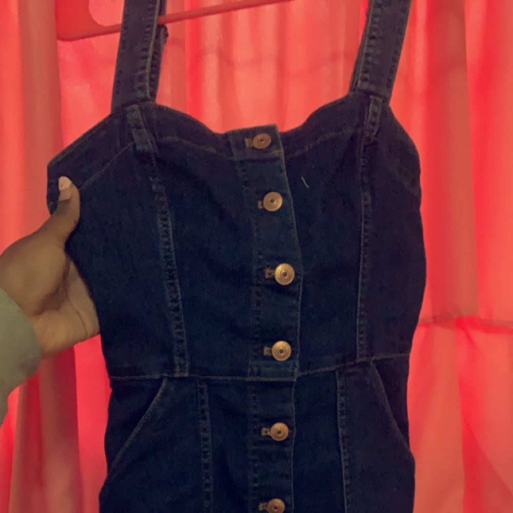 H&m jeans dress